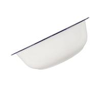 FRCOLOR Foldable Enamel Foot Bath Soaking Tub Portable Foot Massager for Relaxation and Soothing Tired for Home Pedicure and Professional Spa Use
