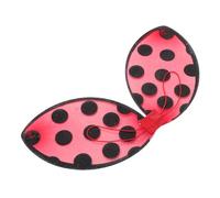 FRCOLOR Foldable Wings Props Ladybug Costume Wings Cosplay Party Supplies for Boys and Girls Halloween Costume Boy Girl Random Color