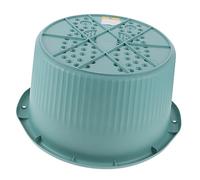 FRCOLOR Foot Bath Basin Foot Massage Barrel Stable Strong and Massager for Home