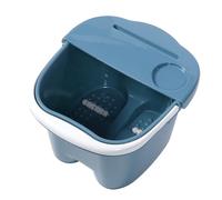 FRCOLOR Foot Bath Spa Massaging Soaking Bucket for Home Use Foot Water Basin and Thick Material for Relaxing