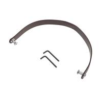 FRCOLOR Foot Bath Wooden Tub Handle Strap Pu Leather Carrying Strap Replacement for Spa Bucket Home DIY Repair Kit
