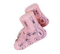 FRCOLOR Foot Models 1 Pair Human Foot Reflexology Simulation Model for Acupuncture Training TCM Education Display for Schools and Clinics