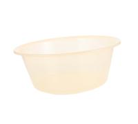 FRCOLOR Foot Soak Basin Large Capacity Foot Bath Tub Portable Spa for Home Spa Care