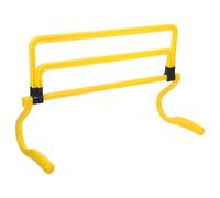 FRCOLOR Football Training Hurdles Agile Training Core Strength Exercises Yellow Pp Material Removable Speed Hurdles Suitable for Athletes