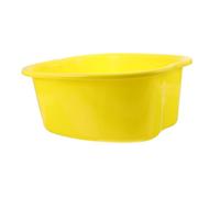 FRCOLOR Footbath Bucket Foot Soak Bath Tub Portable Spa Foot Bath Basin for Home Use