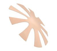 FRCOLOR French Manicure Gel Tip Stencils Stencils Nail Art Template Tool Nail Shaper Guide Trimmer Accessory Art
