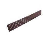 FRCOLOR Fret Ukulele Fretboard Rosewood Fingerboard for Concert Ukulele Replacement Natural Wood Guitar Parts for Beginners and Professionals