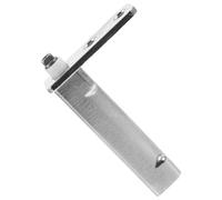 FRCOLOR Fridge Freezer Door Hinge Replacement and Providing Stability and Support for Refrigerator Door Parts Easy to Install Stainless Steel with Self Closing Function
