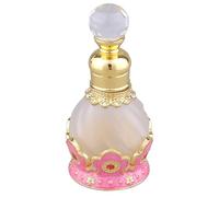 FRCOLOR Frosted Essential Oil Bottle 15Ml Refillable Dropper Container Travel Size Dispenser for Perfume Body Lotion Protection