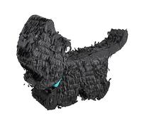 FRCOLOR Funny Dog Shaped Pinata Candy Filler Plaything for Birthday Party Decoration Paper Material Creative Smash Filled with Sweets and Festival Celebration