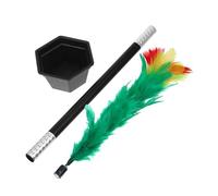 FRCOLOR Funny Flower Props for Conjuring Performance Gimmick for Wedding and Party Entertainment for Stage Acts and Surprising Friends Trick for Adults