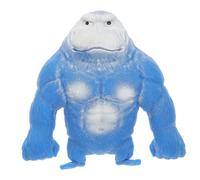 FRCOLOR Funny Stretchy Gorilla Soft Tpr Material Stress Relief Fidget Blue Gorilla for Adults Relaxation and Anxiety Release