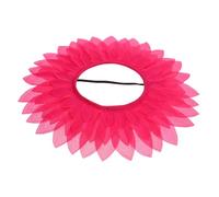 FRCOLOR Funny Sunflower Headgear Bright Flower Costume Accessory for Party Dance Cosplay Novelty Photo Prop