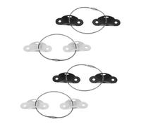 FRCOLOR Furniture Falling Device Proofing Kit Nylon Straps for Dresser Bookshelf and Cabinet Secure to Wall for Boy Girl Safety