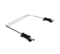 FRCOLOR Gaming Chair Foot Rest Under Chair Footrest Bracket Adjustable Foot Cushion 37cm for Daily Office and Home Use