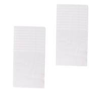 FRCOLOR Gauze Facial Mask Paper 100pcs Disposable Hydrating Facial Sheet Pads for Beauty Salons Skin Care Extra Thin Absorbent Gauze Pads for Face Mask Application White