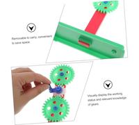 FRCOLOR Gear Assembly Experimental Equipment Teaching Apparatus for Physics Classroom Laboratory Environmental Safe Material Simple Structure with Convenient Disassembly Random Color
