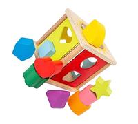 FRCOLOR Geometric for Early Education Cognitive Development Safe Smooth Finish for Brain Growth and Creative Thinking for Boys