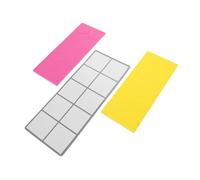 FRCOLOR Giant Magnetic Ten Frames Math Manipulatives for Kindergarten Magnetic Foam Frames with Counters Classroom Math Games Teaching Addition and Subtraction Visual Learning Tool for