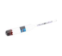 FRCOLOR Glass Saltwater Aquarium Hydrometer with Specific Gravity Scale | Floating Tester, Graduations and Lightweight Build, 12.30x1.50x1.50cm Size