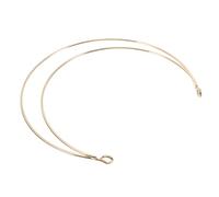 FRCOLOR Gold Headband Virgin Goddess Accessory Double Layer Moon Headpiece for Halloween Cosplay