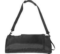 FRCOLOR Golf Drinks Cooler Bag in Oxford Cloth with Adjustable Strap | Black Finish, One Shoulder Carry, Full Length Zipper, Holds Beer or Energy Drink Cans