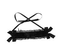 FRCOLOR Gothlorita Hair Accessories Lolita Lace Headpiece Headdress Cosplay Headband Hair Decor for Girls and Women