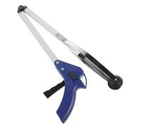 FRCOLOR Grabber from Ergonomic Tool Litter with Picker Foldable Grip Handle and Rubber for Use, Heavy Duty Reaching Aid Or Indoor and Outdoor Those Recovering Injury Or People