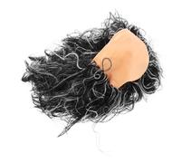 FRCOLOR Grandpa Wig for Men Old Person Costume Scientist Wig for Men Party Accessory