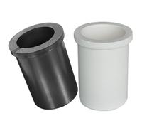 FRCOLOR Graphite Ingot Mold Set Wear Resistant and Impact Resistant Graphite and Quartz Mold for Gold and Copper Melting Casting for Teaching and Test Analysis