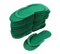 FRCOLOR Guest Slippers Spa Slippers Disposable White Fluffy 36 Pack Random Color