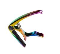 FRCOLOR Guitar Capo Lightweight Acoustic Electric Capo Aluminum Alloy Tool for Guitar Accessory No Buzz Easy Operation