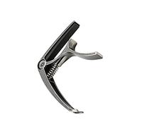FRCOLOR Guitar Capo Metal Clip Portable Tone Modifier for Classical Guitars Durable and Practical with High Elastic Spring Quick One Handed Repositioning Snake Pattern Design