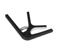 FRCOLOR Guitar Capo with Tuner Clip Acoustic Electric Guitar Capo for Changes Lightweight Design Non Slip Grip for Musicians the