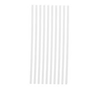 FRCOLOR Guitar Fingerboard Side Dot Markers Solve Side Tone Issues 10pcs Abs Plastic in White Colour Versatile for Guitar Performances and Amateur Enthusiasts