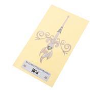 FRCOLOR Guitar Headstock Sticker Durable Decal for Personalizing Electric Guitars Easy to Apply Remove Enhances Aesthetics Guitar Decoration for DIY Lovers