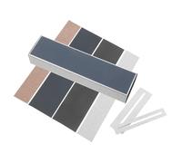 FRCOLOR Guitar Polishing Tools Bass Guitar Accessories Fretboard Radius Sanding Block Grit Sandpaper Fret Leveling Kit