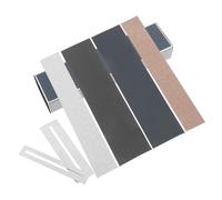 FRCOLOR Guitar Polishing Tools for Fret Leveling Sanding Beam Sandpaper Discs and Metal Grinding Pads for Acoustic and Electric Guitars