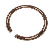 FRCOLOR Guitar Sound Ring Rosette Decal Sticker for Acoustic Classical Guitars High Grade Material Precision Inlay Decoration Easy to Apply