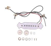 FRCOLOR Guitar Soundhole Pickup Kit for Acoustic and Classical Guitars High Sensitivity Magnetic Pickup with Tone and Volume Control Compatible with Various Amplifiers for Live Shows and