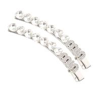FRCOLOR Hair Accessories for Women Rhinestone Hairpin Set Large Barrettes for Thick Hair Fashion Clip