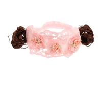 FRCOLOR Hair Clip Headband for Newborn Girls Headband Bows Newborn Beanies Girl Hat