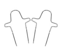 FRCOLOR Hair Clipper Replacement Springs Repair Kit for T9 Blades 2pcs Small Tension Springs Suitable for Hair Cutting Machine Maintenance