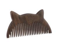 FRCOLOR Hair Combs for Men Women Natural Sandalwood Meridian Massage Comb Detangling Fine Tooth Cantu