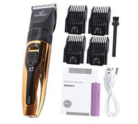 FRCOLOR Hair Cutting Tool Professional Hair Clier Display Rechargeable Ergonomic Slim Body for Adults Children