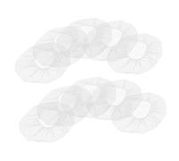 FRCOLOR Hair Loss Prevention Mesh Cap 100 Pcs Disposable Nylon Hairnets Bedtime Hair Net