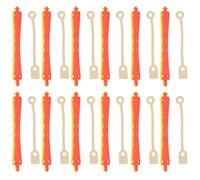 FRCOLOR Hair Perm Rods Cold Wave Rod Plastic Perm Rods Curlers Hair Curling Rollers for Women Men Long Short