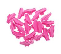 FRCOLOR Hair Stylist Clips for Women 25pcs Salon Hair Clips Plastic Claw Clips Butterfly Clips for Hair Styling