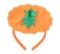 FRCOLOR Halloween Headband Pumpkin Headdress Perfect for Ladies Pumpkin Costume