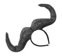 FRCOLOR Halloween Ox Horn Headband for Women Unique Eyecatching Cosplay Accessory Comfortable Fit for Costume Parties Design for Multiple Uses for Festivals and Events
